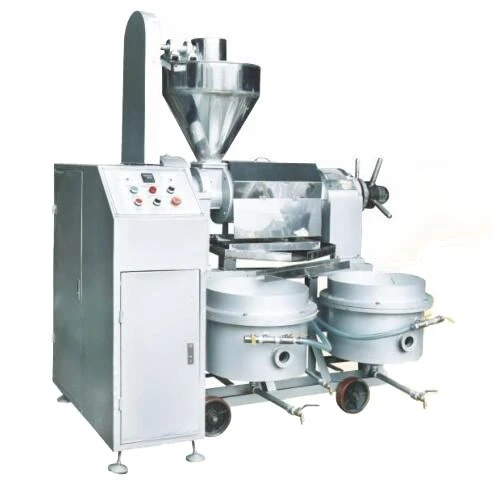 Corn oil press
